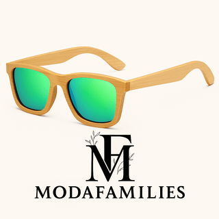 Stylish & Sustainable: Why Bamboo Sunglasses Are the Future of Fashion - ModaFamilies
