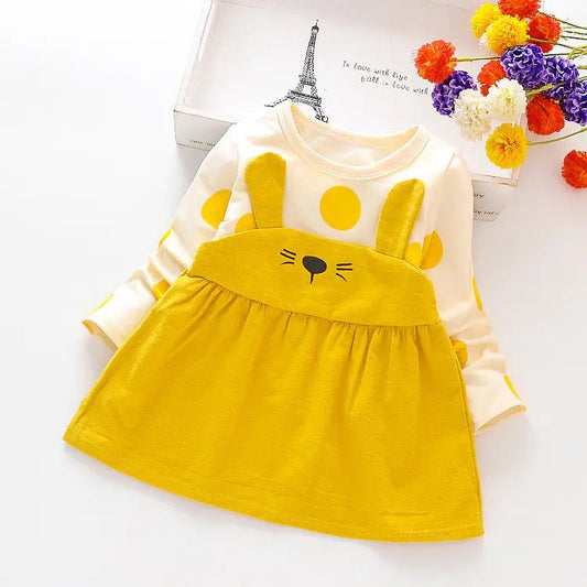 Autumn Charm – Girls' Cotton Princess Dress with Long Sleeves - ModaFamilies Autumn Charm – Girls' Cotton Princess Dress with Long Sleeves - ModaFamilies | Product Image or Size Chart