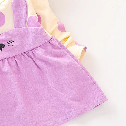 Autumn Charm – Girls' Cotton Princess Dress with Long Sleeves - ModaFamilies Autumn Charm – Girls' Cotton Princess Dress with Long Sleeves - ModaFamilies | Product Image or Size Chart