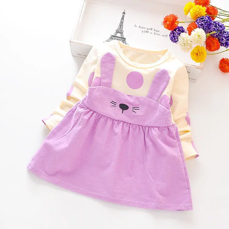 Autumn Charm – Girls' Cotton Princess Dress with Long Sleeves - ModaFamilies Autumn Charm – Girls' Cotton Princess Dress with Long Sleeves - ModaFamilies | Product Image or Size Chart