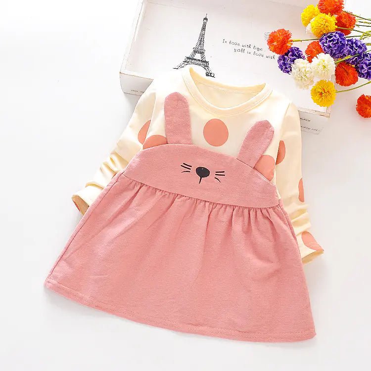 Autumn Charm – Girls' Cotton Princess Dress with Long Sleeves - ModaFamilies Autumn Charm – Girls' Cotton Princess Dress with Long Sleeves - ModaFamilies | Product Image or Size Chart