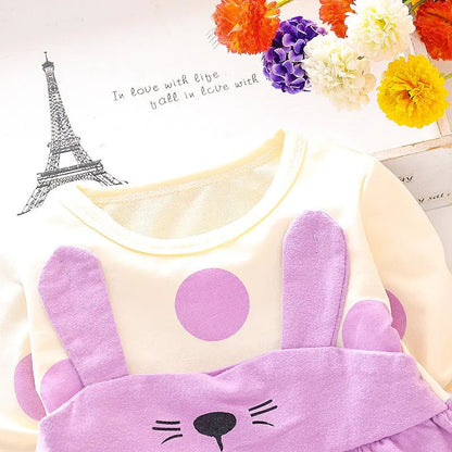 Autumn Charm – Girls' Cotton Princess Dress with Long Sleeves - ModaFamilies Autumn Charm – Girls' Cotton Princess Dress with Long Sleeves - ModaFamilies | Product Image or Size Chart