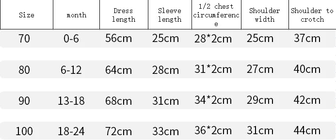 Baby Jumpsuit Newborn Flannel Animal Romper - ModaFamilies Baby Jumpsuit Newborn Flannel Animal Romper - ModaFamilies | Product Image or Size Chart
