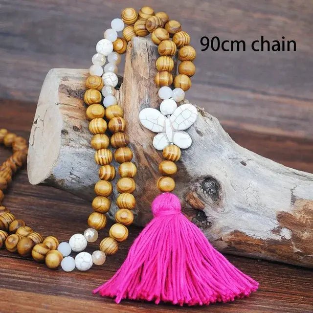 Boho Chic Vintage Beaded Tassels - ModaFamilies Boho Chic Vintage Beaded Tassels - ModaFamilies | Product Image or Size Chart