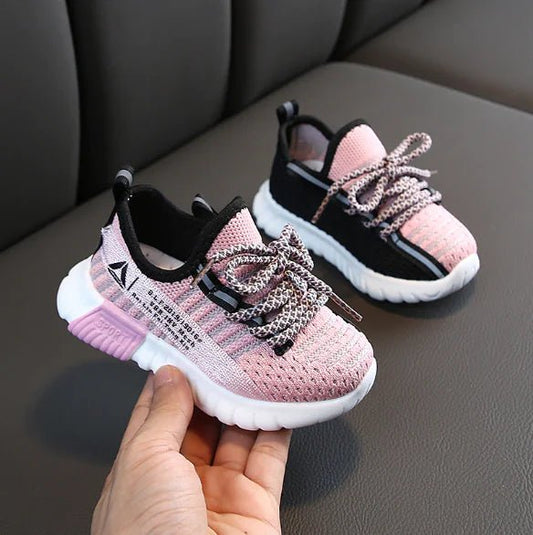 Boys' Breathable Mesh Sneakers - Kids' Yeezy Style - ModaFamilies Boys' Breathable Mesh Sneakers - Kids' Yeezy Style - ModaFamilies | Product Image or Size Chart