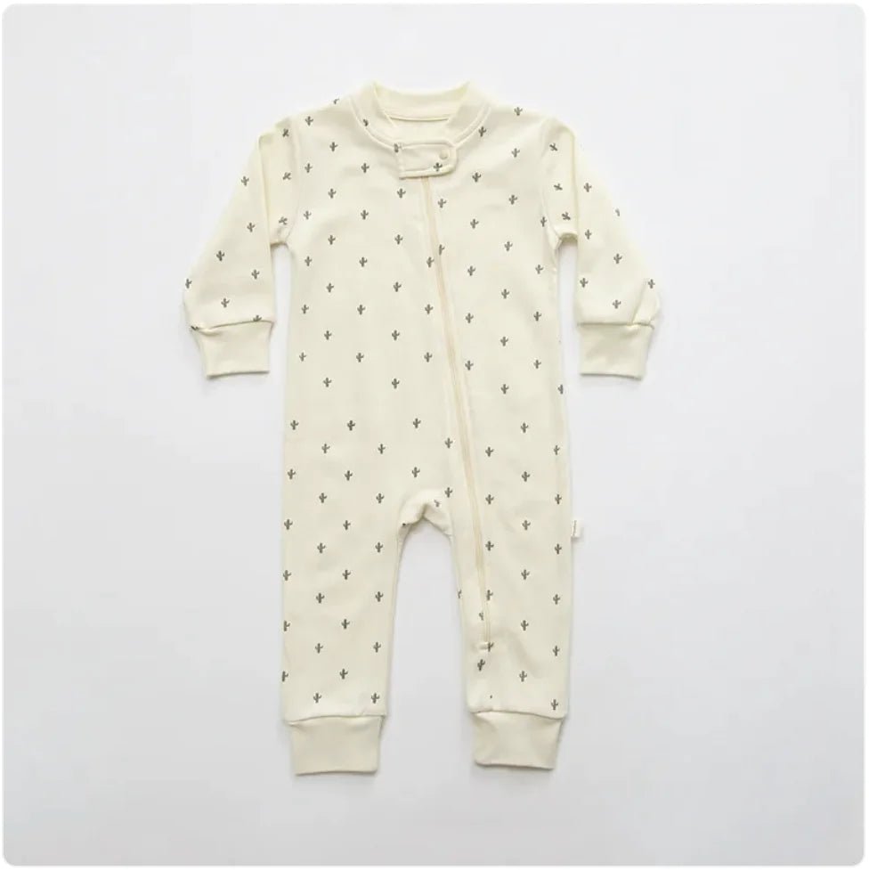 Cactus Cartoon Baby Romper – Long Sleeve Cotton Jumpsuit for Boys & Girls - ModaFamilies Cactus Cartoon Baby Romper – Long Sleeve Cotton Jumpsuit for Boys & Girls - ModaFamilies | Product Image or Size Chart
