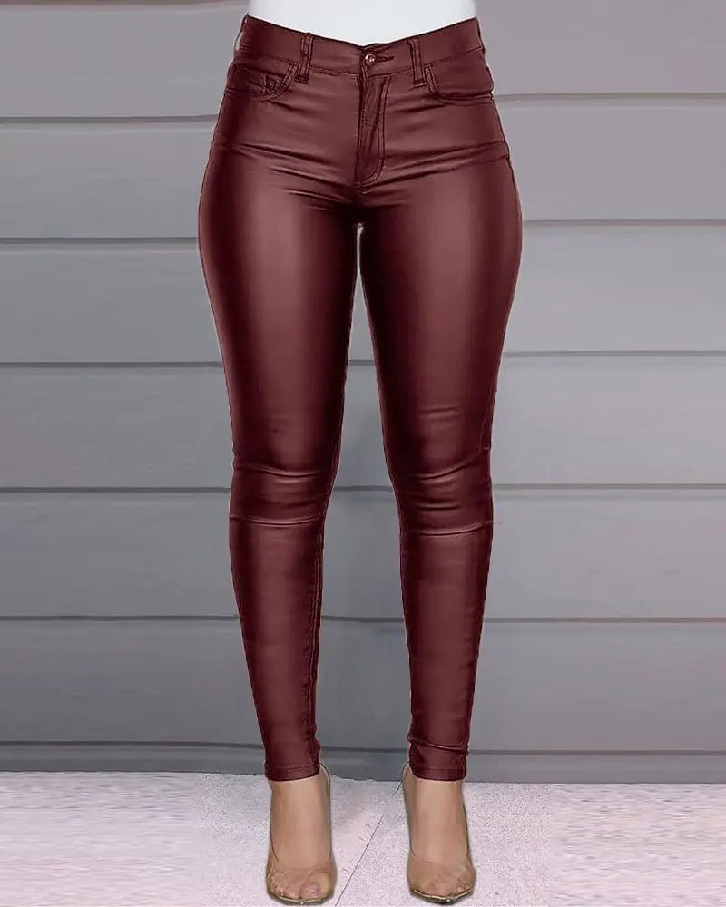 Chic Slimline Pencil Trousers - ModaFamilies Chic Slimline Pencil Trousers - ModaFamilies | Product Image or Size Chart