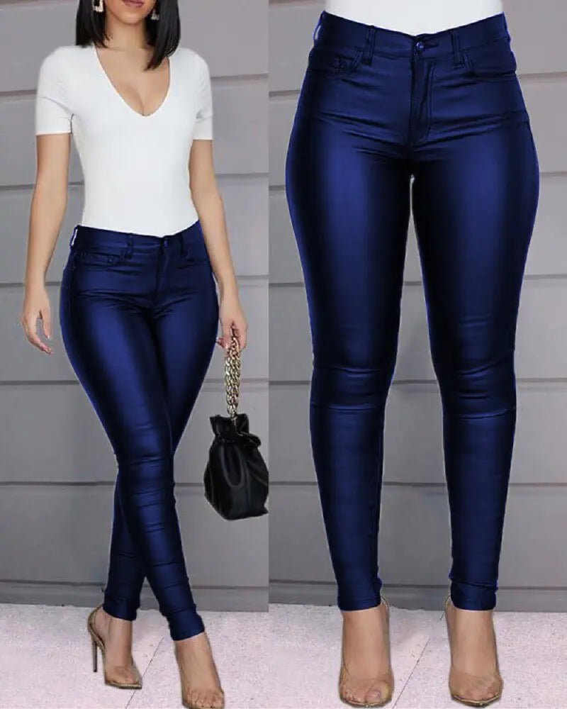 Chic Slimline Pencil Trousers - ModaFamilies Chic Slimline Pencil Trousers - ModaFamilies | Product Image or Size Chart