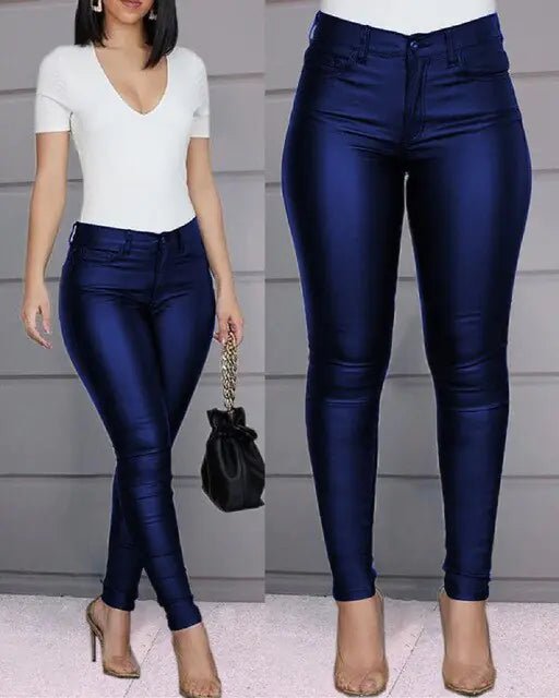 Chic Slimline Pencil Trousers - ModaFamilies Chic Slimline Pencil Trousers - ModaFamilies | Product Image or Size Chart