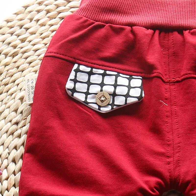 Cotton Sports Pants for Baby Boys – Comfy & Casual Toddler Trousers - ModaFamilies Cotton Sports Pants for Baby Boys – Comfy & Casual Toddler Trousers - ModaFamilies | Product Image or Size Chart