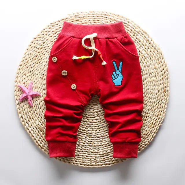 Cotton Sports Pants for Baby Boys – Comfy & Casual Toddler Trousers - ModaFamilies Cotton Sports Pants for Baby Boys – Comfy & Casual Toddler Trousers - ModaFamilies | Product Image or Size Chart