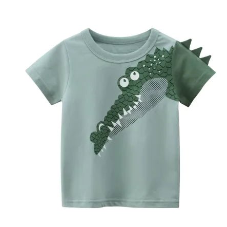 Crocodile Smile – Boys' 3D Graphic Tee - ModaFamilies Crocodile Smile – Boys' 3D Graphic Tee - ModaFamilies | Product Image or Size Chart