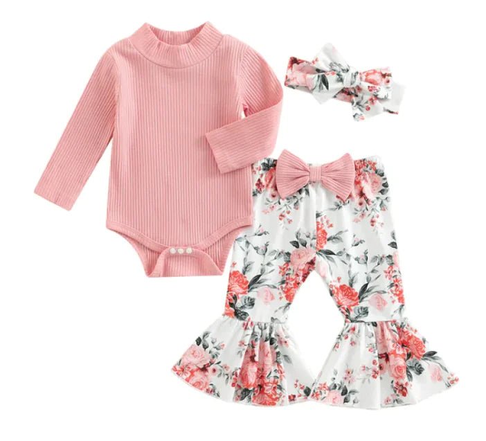 Cuddle Comfort Baby Girls' Romper Set - ModaFamilies Cuddle Comfort Baby Girls' Romper Set - ModaFamilies | Product Image or Size Chart