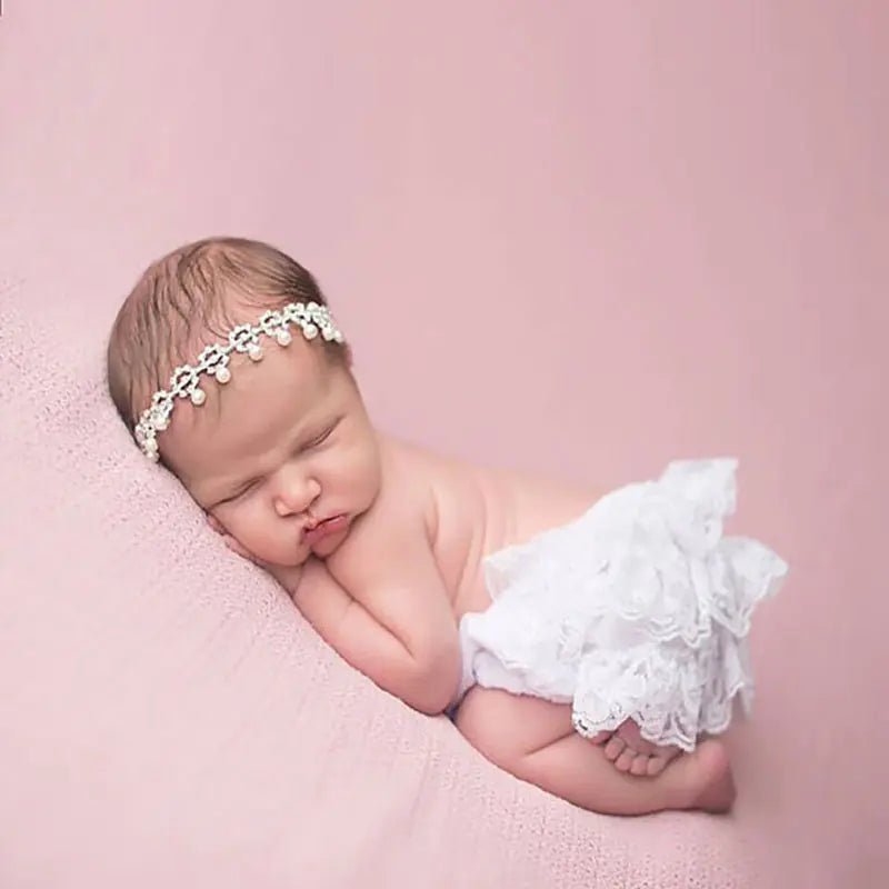 Cute Baby Cotton Lace Bloomers for Newborns & Toddlers - Soft and Comfortable Baby Wear