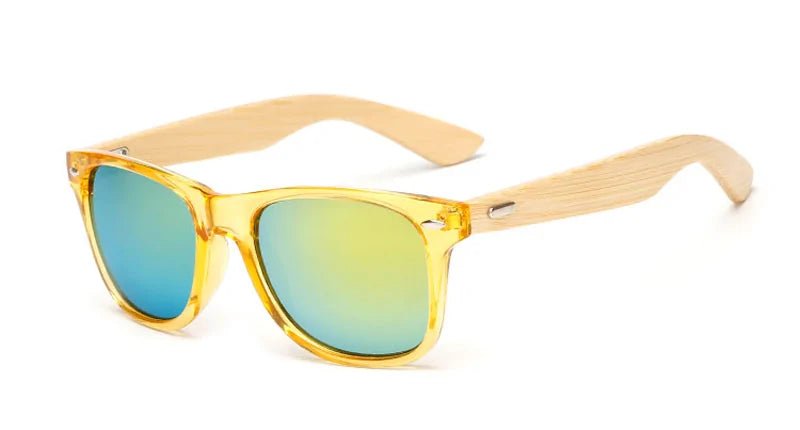 EcoChic Square Bamboo Sunglasses - ModaFamilies EcoChic Square Bamboo Sunglasses - ModaFamilies | Product Image or Size Chart
