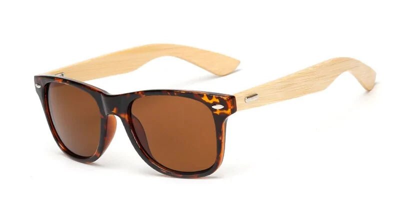 EcoChic Square Bamboo Sunglasses - ModaFamilies EcoChic Square Bamboo Sunglasses - ModaFamilies | Product Image or Size Chart