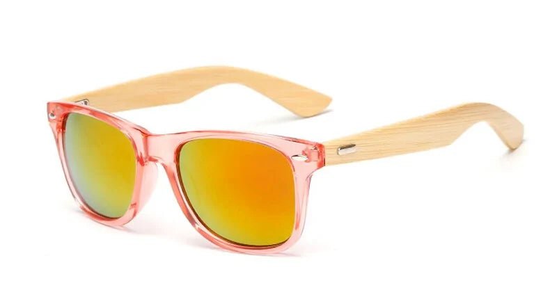 EcoChic Square Bamboo Sunglasses - ModaFamilies EcoChic Square Bamboo Sunglasses - ModaFamilies | Product Image or Size Chart