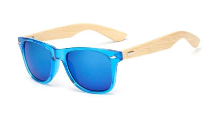 EcoChic Square Bamboo Sunglasses - ModaFamilies EcoChic Square Bamboo Sunglasses - ModaFamilies | Product Image or Size Chart