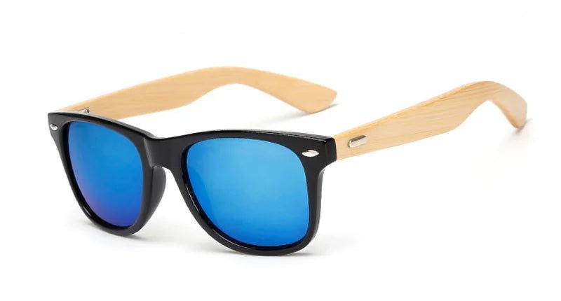 EcoChic Square Bamboo Sunglasses - ModaFamilies EcoChic Square Bamboo Sunglasses - ModaFamilies | Product Image or Size Chart