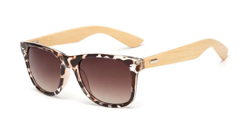 EcoChic Square Bamboo Sunglasses - ModaFamilies EcoChic Square Bamboo Sunglasses - ModaFamilies | Product Image or Size Chart