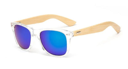 EcoChic Square Bamboo Sunglasses - ModaFamilies EcoChic Square Bamboo Sunglasses - ModaFamilies | Product Image or Size Chart