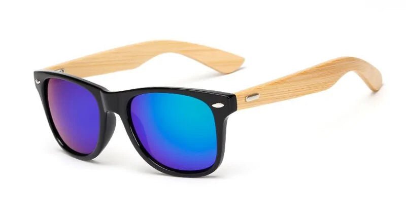 EcoChic Square Bamboo Sunglasses - ModaFamilies EcoChic Square Bamboo Sunglasses - ModaFamilies | Product Image or Size Chart
