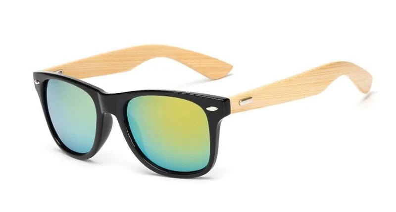 EcoChic Square Bamboo Sunglasses - ModaFamilies EcoChic Square Bamboo Sunglasses - ModaFamilies | Product Image or Size Chart