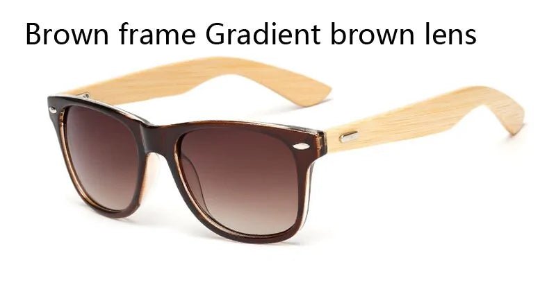 EcoChic Square Bamboo Sunglasses - ModaFamilies EcoChic Square Bamboo Sunglasses - ModaFamilies | Product Image or Size Chart