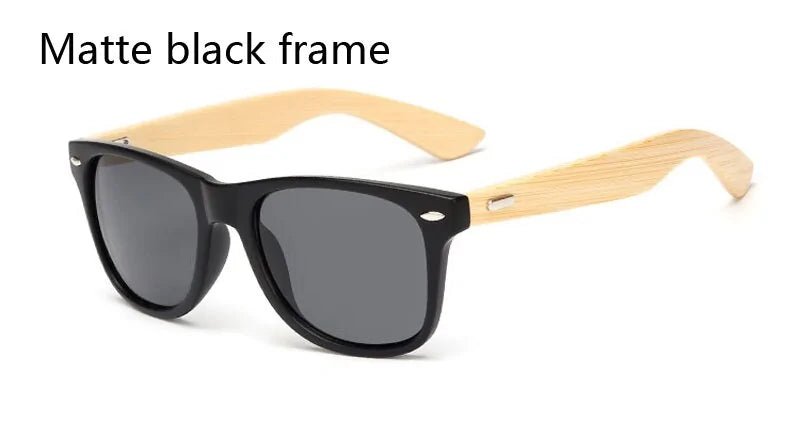 EcoChic Square Bamboo Sunglasses - ModaFamilies EcoChic Square Bamboo Sunglasses - ModaFamilies | Product Image or Size Chart