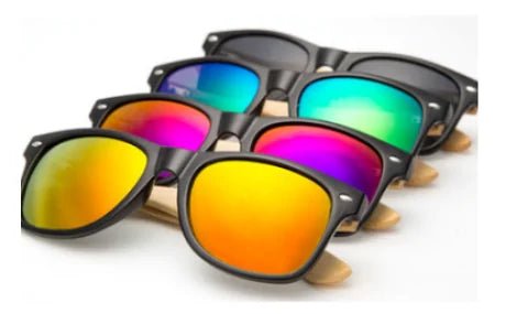 EcoChic Square Bamboo Sunglasses - ModaFamilies EcoChic Square Bamboo Sunglasses - ModaFamilies | Product Image or Size Chart
