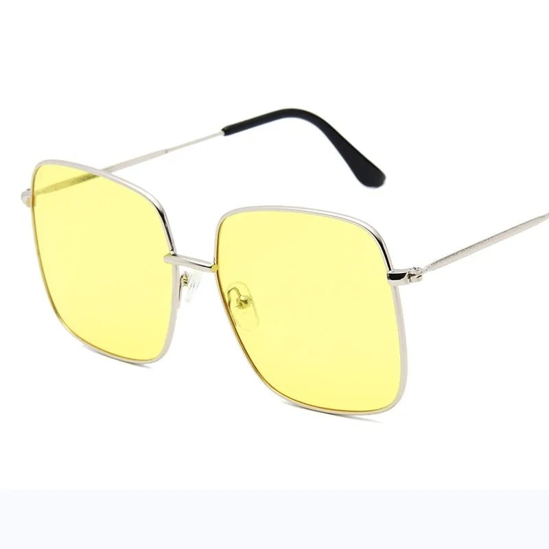 Elegant Square Sunglasses - ModaFamilies Elegant Square Sunglasses - ModaFamilies | Product Image or Size Chart