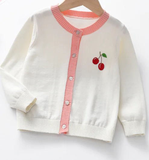 Embroidered Cardigan Sweater for Children - ModaFamilies Embroidered Cardigan Sweater for Children - ModaFamilies | Product Image or Size Chart