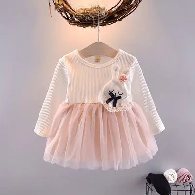 Fairytale Comfort – Girls' Cotton Long - Sleeved Princess Dress - ModaFamilies Fairytale Comfort – Girls' Cotton Long - Sleeved Princess Dress - ModaFamilies | Product Image or Size Chart