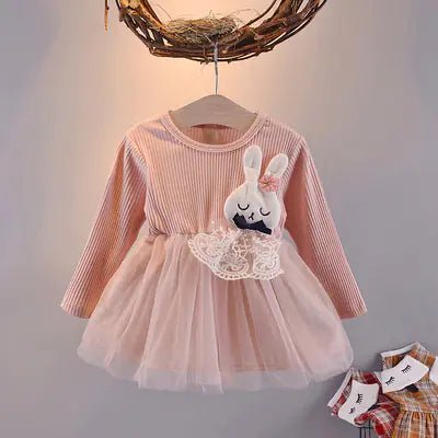Fairytale Comfort – Girls' Cotton Long - Sleeved Princess Dress - ModaFamilies Fairytale Comfort – Girls' Cotton Long - Sleeved Princess Dress - ModaFamilies | Product Image or Size Chart