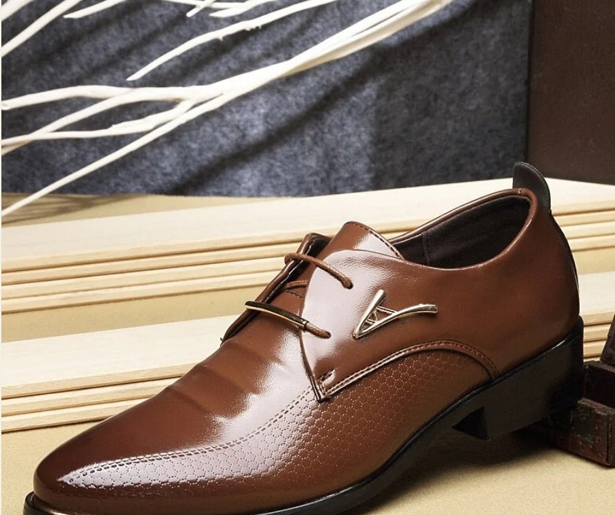 Gentlemen's Refined Leather Loafers - ModaFamilies Gentlemen's Refined Leather Loafers - ModaFamilies | Product Image or Size Chart