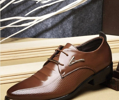Gentlemen's Refined Leather Loafers - ModaFamilies Gentlemen's Refined Leather Loafers - ModaFamilies | Product Image or Size Chart