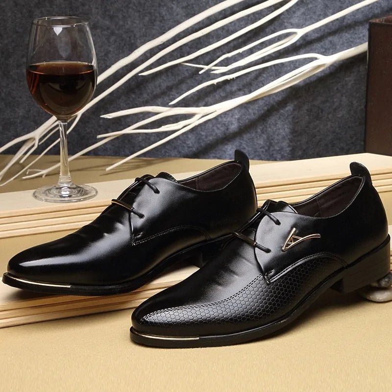 Gentlemen's Refined Leather Loafers - ModaFamilies Gentlemen's Refined Leather Loafers - ModaFamilies | Product Image or Size Chart