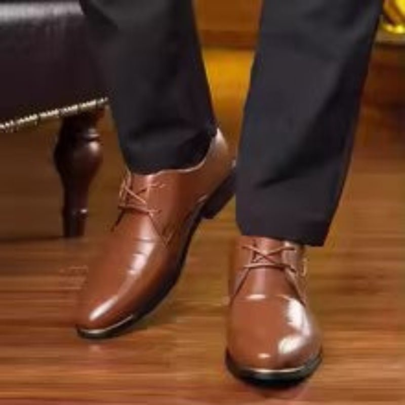 Gentlemen's Refined Leather Loafers - ModaFamilies Gentlemen's Refined Leather Loafers - ModaFamilies | Product Image or Size Chart