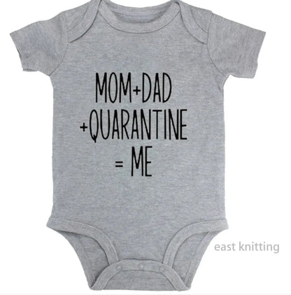 Letter Newborn Round Neck Short - Sleeved Romper - ModaFamilies Letter Newborn Round Neck Short - Sleeved Romper - ModaFamilies | Product Image or Size Chart