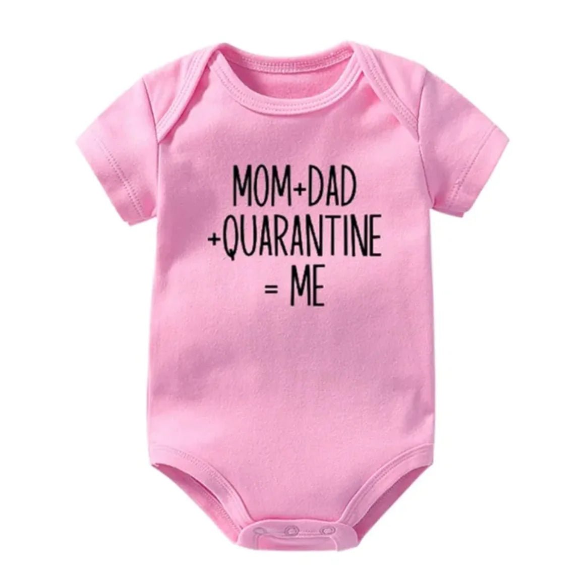 Letter Newborn Round Neck Short - Sleeved Romper - ModaFamilies Letter Newborn Round Neck Short - Sleeved Romper - ModaFamilies | Product Image or Size Chart