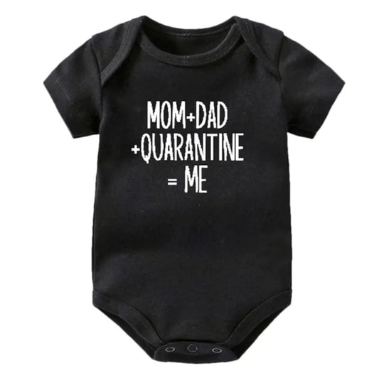 Letter Newborn Round Neck Short - Sleeved Romper - ModaFamilies Letter Newborn Round Neck Short - Sleeved Romper - ModaFamilies | Product Image or Size Chart