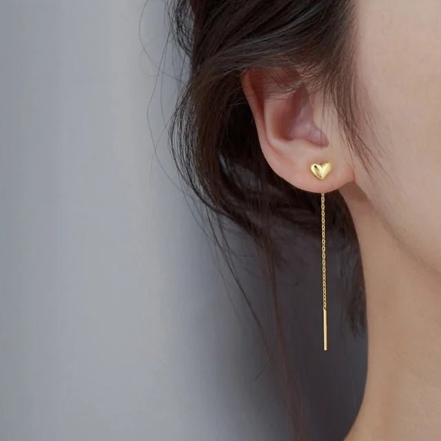 Long Tassel Drop Earrings - ModaFamilies Long Tassel Drop Earrings - ModaFamilies | Product Image or Size Chart