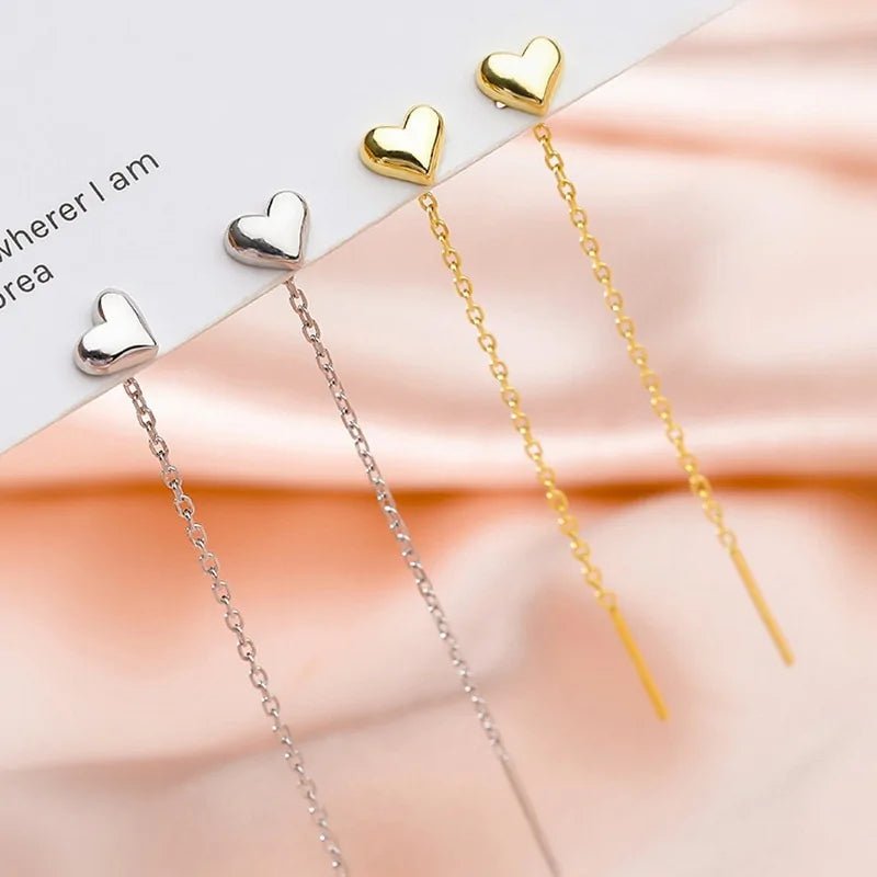 Long Tassel Drop Earrings - ModaFamilies Long Tassel Drop Earrings - ModaFamilies | Product Image or Size Chart