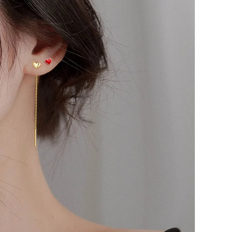 Long Tassel Drop Earrings - ModaFamilies Long Tassel Drop Earrings - ModaFamilies | Product Image or Size Chart