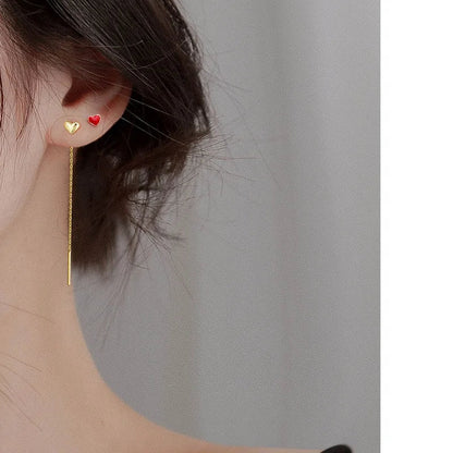 Long Tassel Drop Earrings - ModaFamilies Long Tassel Drop Earrings - ModaFamilies | Product Image or Size Chart