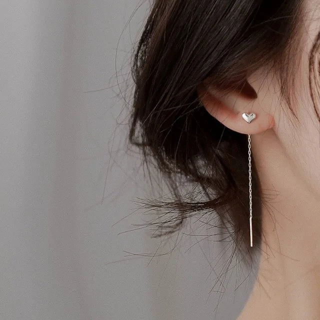 Long Tassel Drop Earrings - ModaFamilies Long Tassel Drop Earrings - ModaFamilies | Product Image or Size Chart