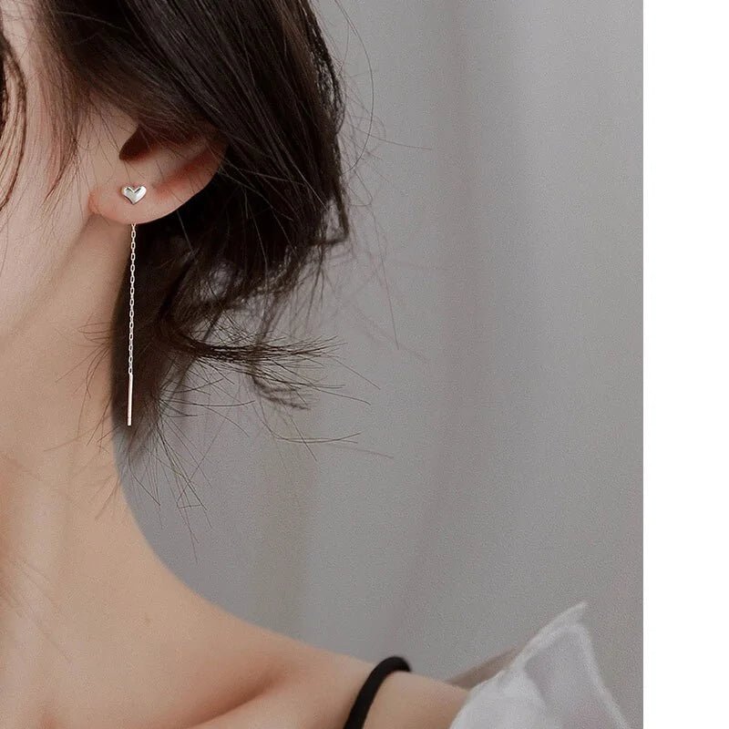Long Tassel Drop Earrings - ModaFamilies Long Tassel Drop Earrings - ModaFamilies | Product Image or Size Chart