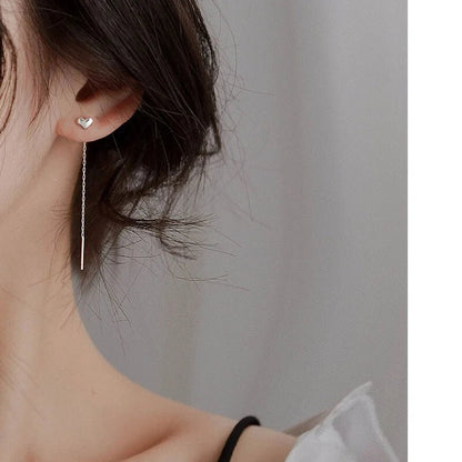 Long Tassel Drop Earrings - ModaFamilies Long Tassel Drop Earrings - ModaFamilies | Product Image or Size Chart