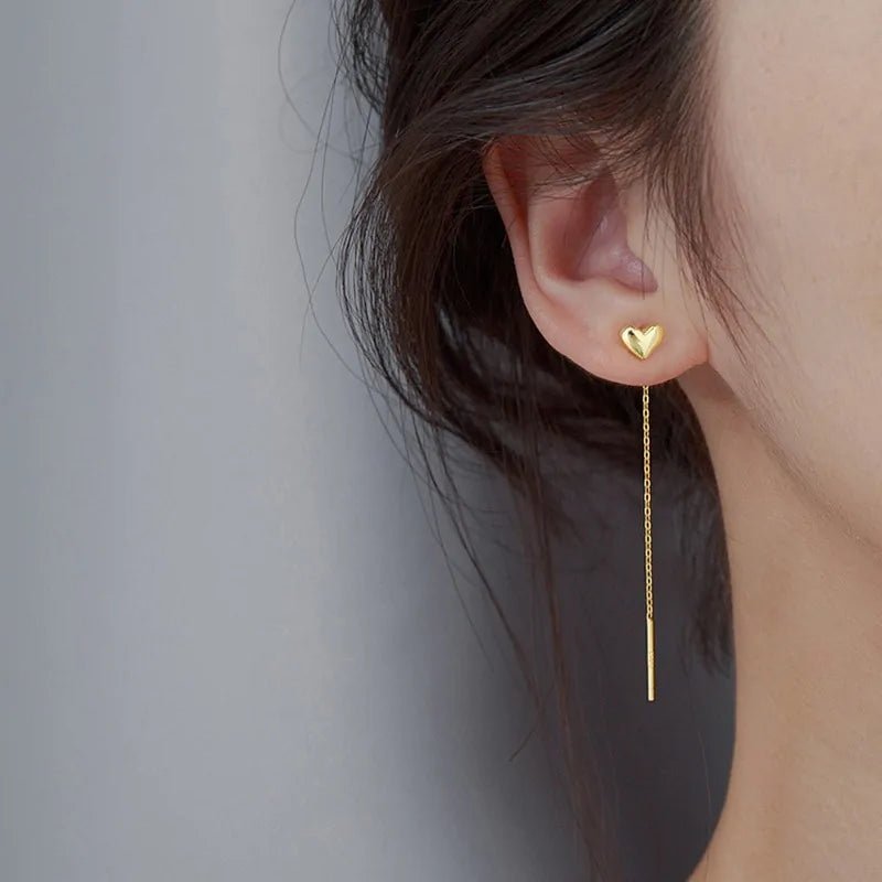Long Tassel Drop Earrings - ModaFamilies Long Tassel Drop Earrings - ModaFamilies | Product Image or Size Chart