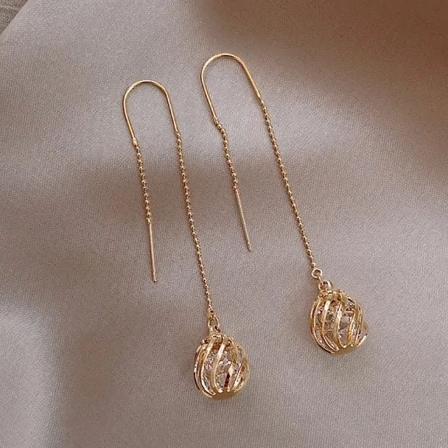 Long Tassel Drop Earrings - ModaFamilies Long Tassel Drop Earrings - ModaFamilies | Product Image or Size Chart